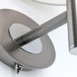 Aplica moderna cromata 1xE27/60W, Kara WA 2-1275/1 Satin Orion